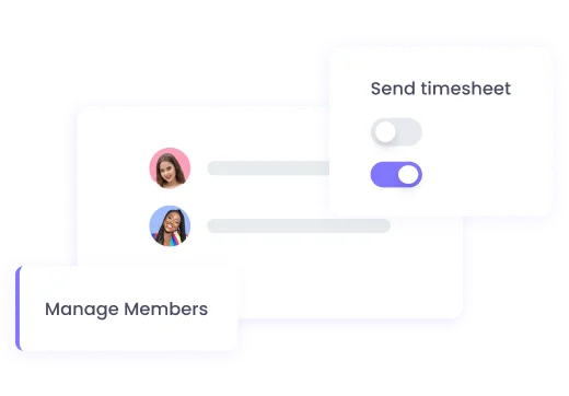 Integrate Deel with WebWork Tracker Manage members and send timesheet from WebWork to Deel