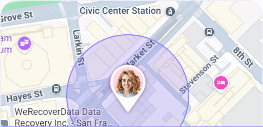 Confirming clock-in location with GPS and geofencing for field and delivery teams