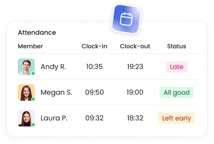 Employee Attendance Tracking Software