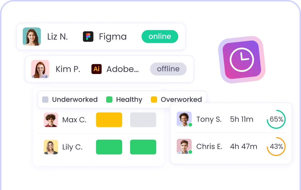 El mejor software de reloj checador con fichajes desde navegador, escritorio y móvil, y nóminas