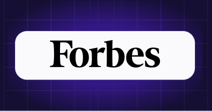 Insignia de reconocimiento de Forbes entre las 10 mejores herramientas de monitoreo