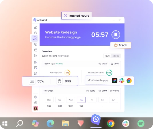 Software de fichaje para Windows Mac Linux iOS Android y navegador