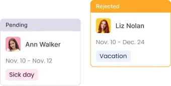 Urlaubsverwaltung vereinfachen Urlaubsverwaltung mit Arbeitszeiterfassungssoftware