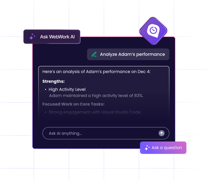 AI Employee Monitoring Software AI employee monitoring software automates routine tracking and provides actionable insights for efficient team management