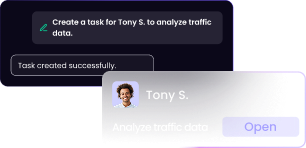 Generate tasks standups summaries and reports automatically with a single prompt
