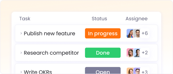Manage projects and tasks efficiently with task assignment deadlines and progress tracking