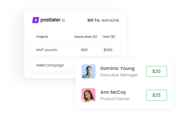 Facturation automatisée Création automatique de factures pour paiements employés