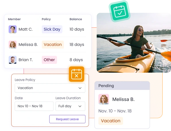 Employee PTO and Vacation Tracking Software for Efficient Time-Off Management Employee PTO and vacation tracking software simplifies time-off management and approval for staff requests