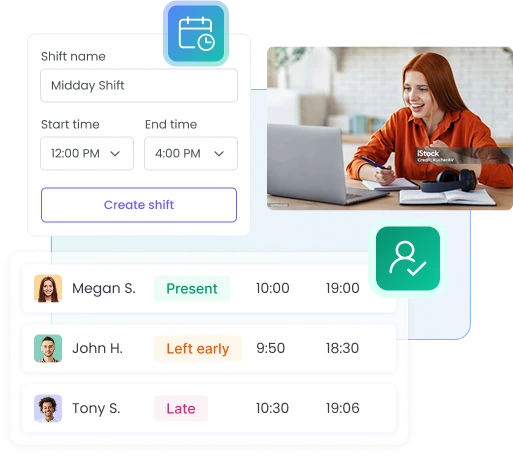Monitor Attendance with the Best Employee Vacation Tracker Track employee attendance alongside PTO and vacation time with the best employee vacation tracker for accurate time management