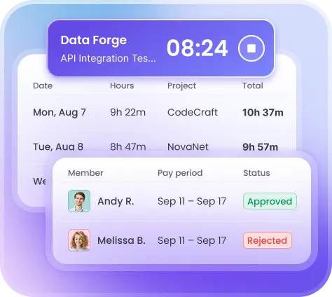 Employee timekeeping software replacing paper timesheets punch cards and spreadsheets
