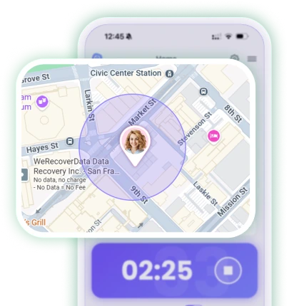 Geofencing allows you to add job sites