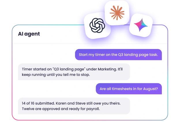Servidor MCP de monitoramento de tempo para assistentes de IA como ChatGPT e Claude controlarem o WebWork
