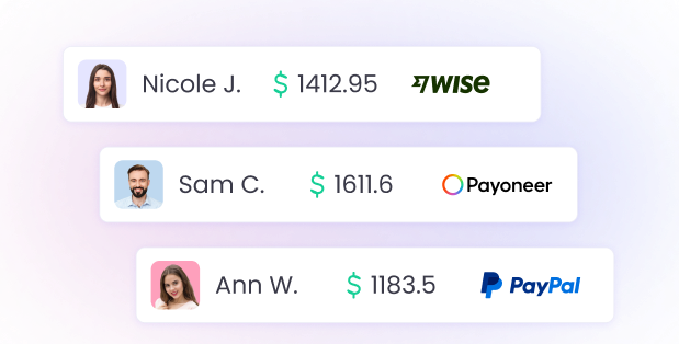 Tracker des heures de paie pour automatiser les paiements et gérer les heures enregistrées