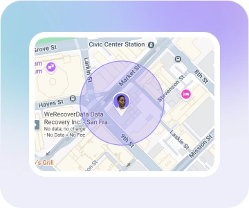 Geofencing virtual boundary around job site for automatic clock in and out