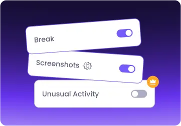 Trouvez le time tracker avec réglages personnalisables adaptés à la culture d’équipe