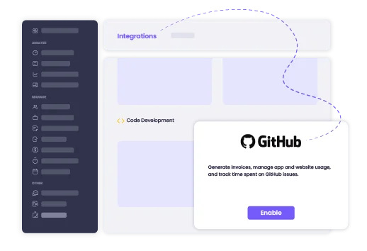 Integrate Github with WebWork 