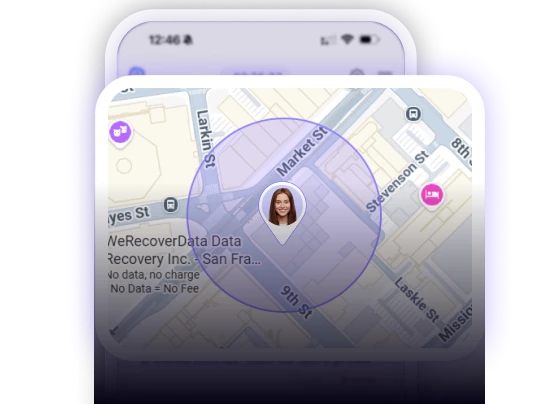 Geocercas en sitios de trabajo con perímetro virtual para inicio y parada automática del rastreador de empleados