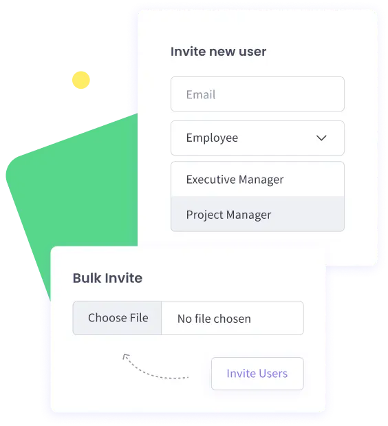 Invite People | WebWork Time Tracker Invite team members to your workspace with WebWork Tracker