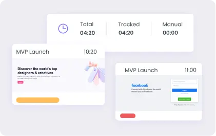 Screenshots for Productive Tracking | WebWork Time Tracker Screenshot modes of WebWork Tracker for better work process