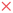x-mark