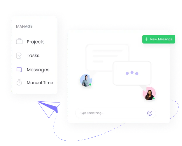 Messanger as a communication tool in WebWork Time Tracker Messanger | WebWork Time Tracker