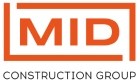 Logo de MID Construction Group