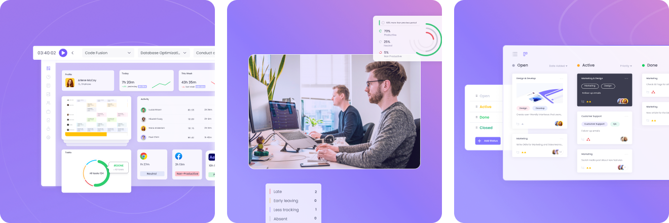 Zeiterfassung für Entwickler Zeiterfassung für Entwickler zur Projektverwaltung