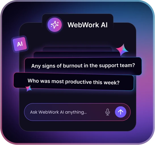 WebWork AI keeping logistics operations efficient with insights and custom reports