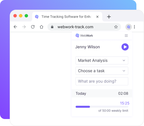 Chrome Extension Time Tracker Chrome extension time tracker for tracking time in Google Chrome