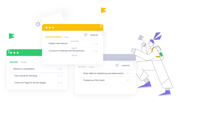 Task Management System in WebWork Time Tracker Task Management | WebWork Features