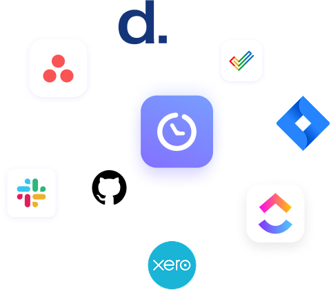Time Tracking Integrations Time tracking integrations for seamless workflow management