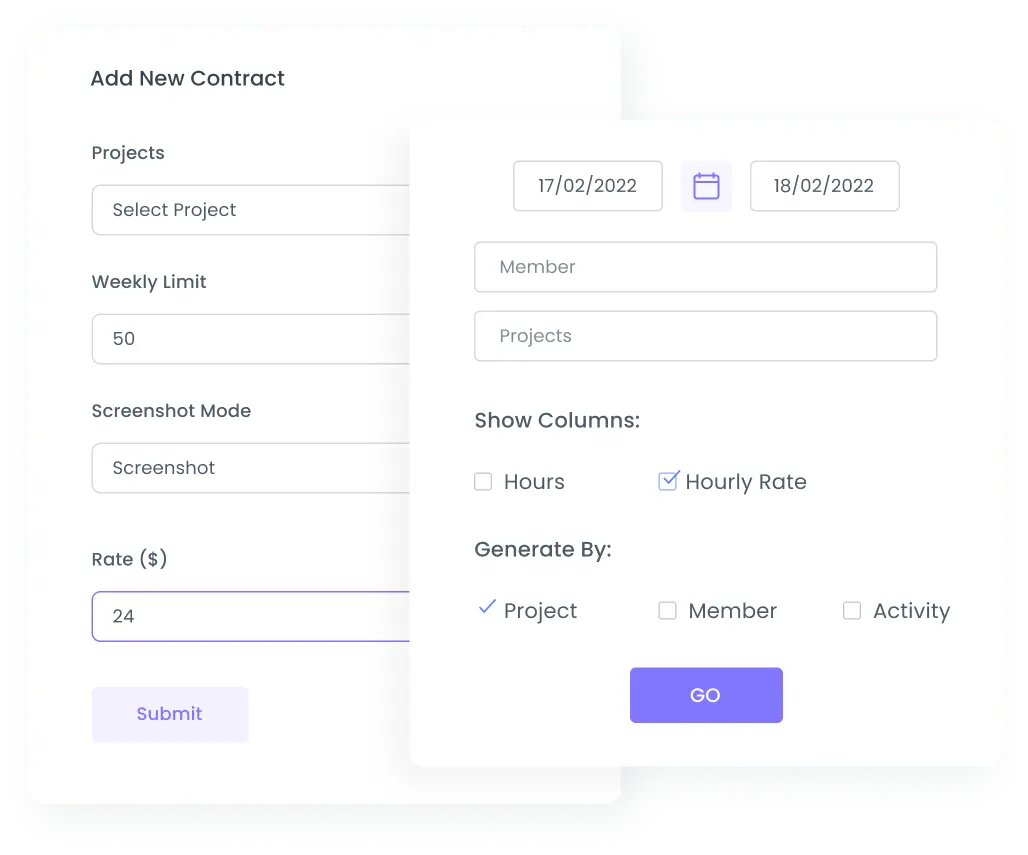 Billable hours and Invoice Generate Invoice | WebWork Tracker