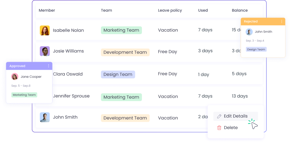 features-employee-leave-management.img.page_title Manage employee leave requests with an automated leave management system