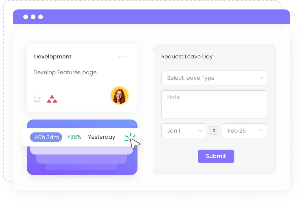 Save Time with WebWork Time Tracker's Leave Management System Leave Management | WebWork Tracker