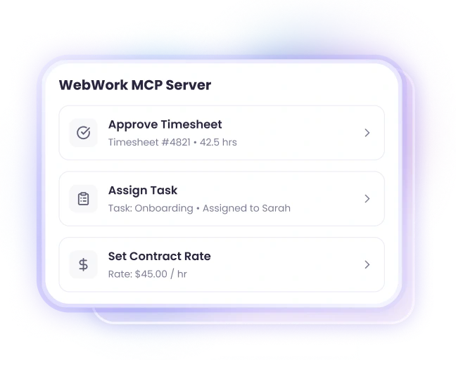 Primeiro rastreador de tempo com integração completa de servidor MCP para assistentes de IA