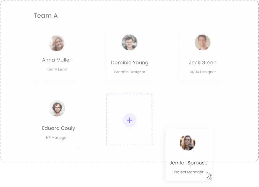 Organize your members by Teams and Titles Teams | WebWork Tracker