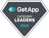 Líder en control de tiempo en GetApp en 2024 Premio en la categoría de líderes en GetApp en 2024 como software de control de tiempo