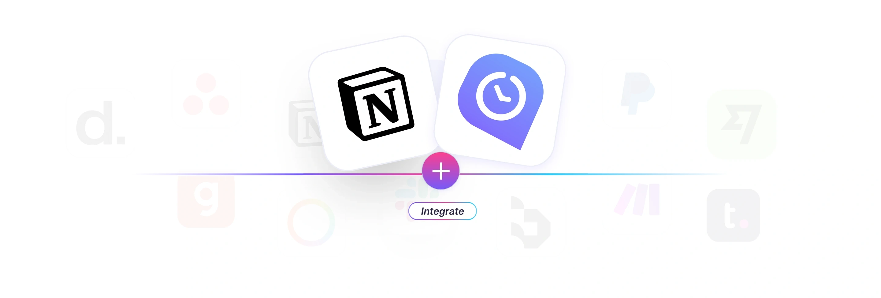 Integración de seguimiento de tiempo de Notion con WebWork midiendo horas en bases de datos, páginas y tareas de Notion