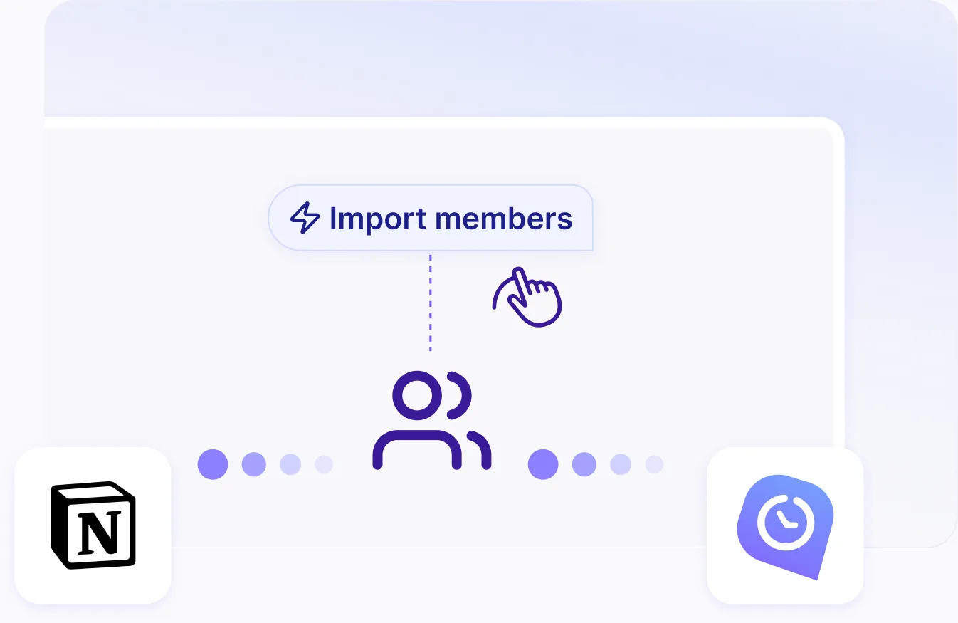 Cómo configurar la integración de seguimiento de tiempo con Notion en WebWork