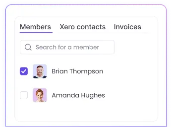 Import and Sync Members