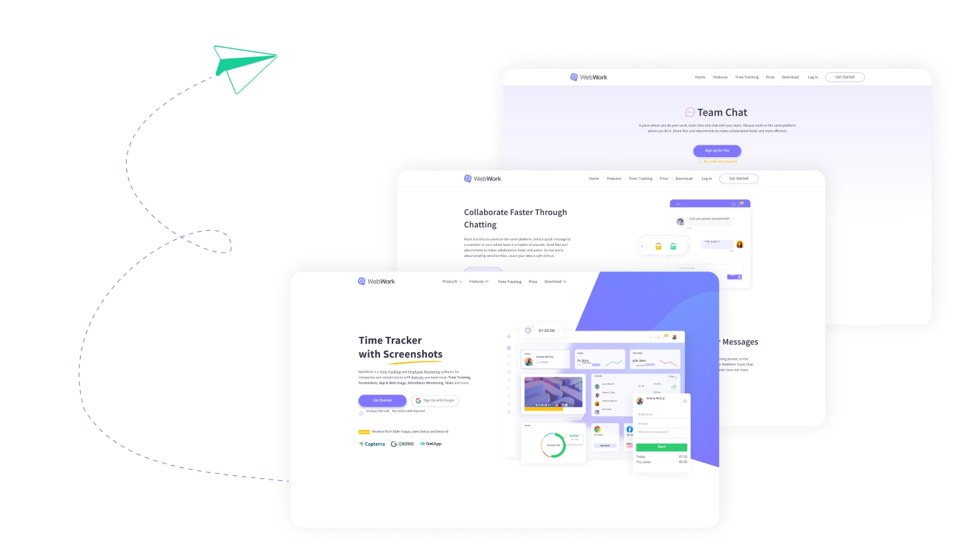 Press Kit Webwork Time Tracker Press Kit Webwork Time Tracker