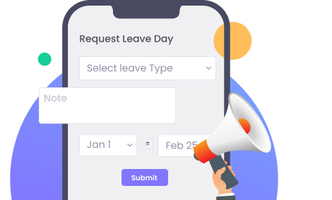 Automate leave and holiday management