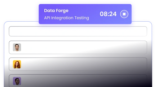 Time tracking methods including automatic manual and silent tracking modes