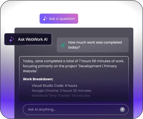 WebWork AI WebWork AI is your autonomous assistant
