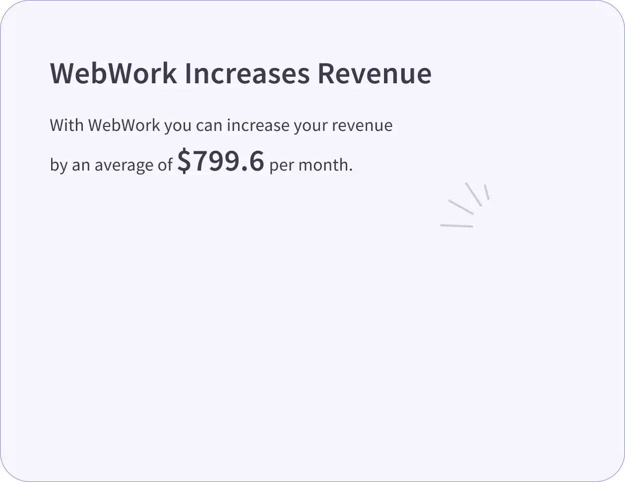 WebWork Increases Revenue | WebWork Tracker