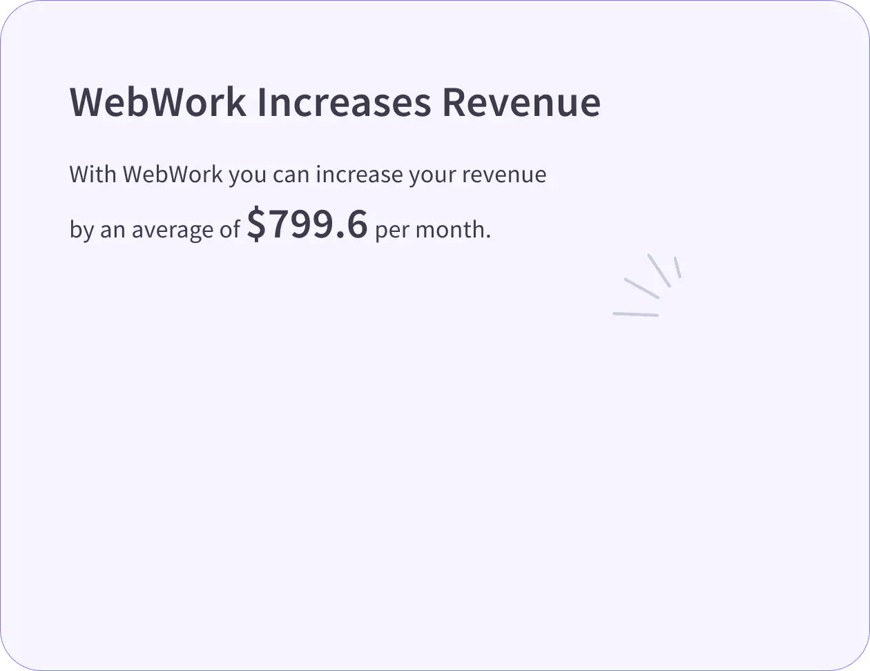 WebWork Increases Revenue WebWork Increases Revenue | WebWork Tracker