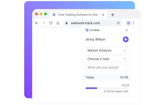 Track Time Efficiently with Chrome Extension Time Tracker Track time directly in Google Chrome with the Chrome extension time tracker