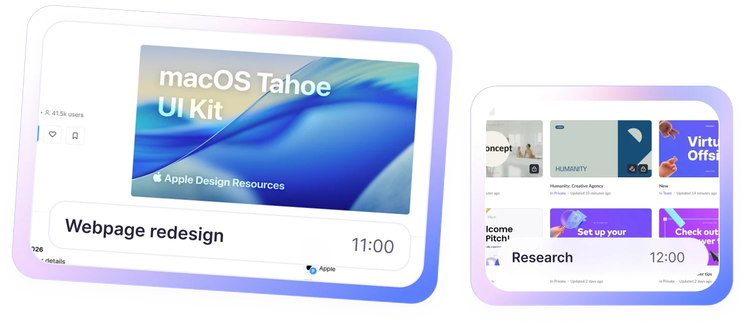 Periodic screenshots of employee screens with task names and capture times