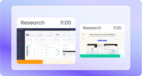 Screenshot Modes Employee screen monitoring software with screenshot modes