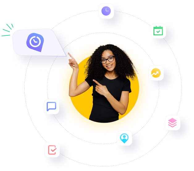 Organize all your work on the same platform with WebWork Time Tracker All in one tool | WebWork Tracker